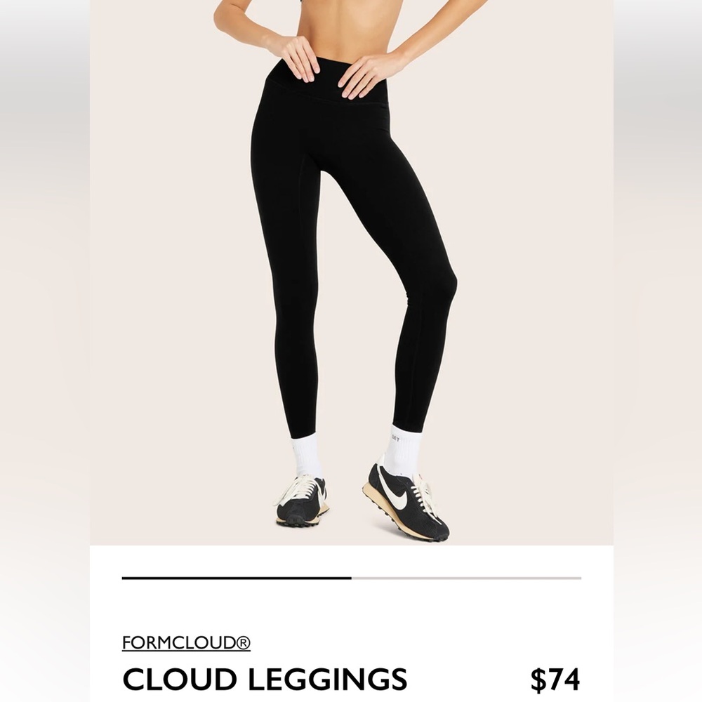 Formcloud Black Cloud Leggings